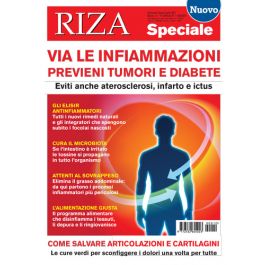 RIZA Speciale: Via le infiammazioni, previeni tumori e diabete