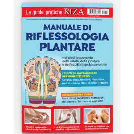 Le guide pratiche RIZA: Manuale di riflessologia plantare