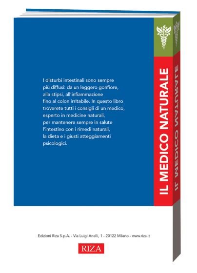 Curare il colon. È il custode della tua salute - Libro - Riza - I libri del  benessere