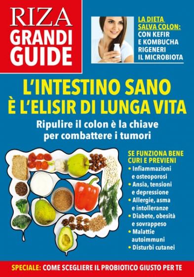 RIZA Grandi Guide: L'intestino sano è l'elisir di lunga vita