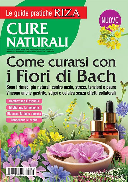 Impatiens fiori di Bach