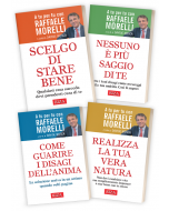 4 libri della collana "A tu per tu con Raffaele Morelli"