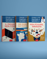 3 volumi della collana “Impariamo a vivere” di Raffaele Morelli