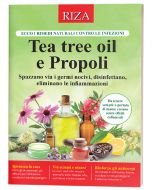 Tea tree oil e Propoli