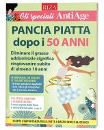 Speciale AntiAge - Pancia piatta dopo i 50 anni