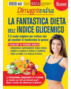 DimagrirExtra: La fantastica dieta dell'indice glicemico