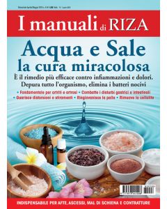 I manuali di RIZA: Acqua e sale, la cura miracolosa