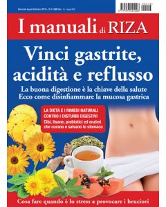 I manuali di RIZA: vinci gastrite, acidità e reflusso