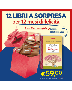 12 libri a sorpresa per 12 mesi di felicità