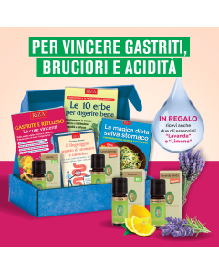 Riza Box - Via gastrite, bruciore e acidità