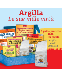Riza Box - Argilla: le sue mille virtù