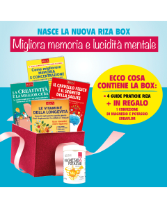 Riza Box - Migliora memoria e lucidità mentale