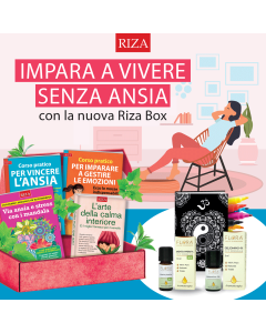 Riza Box - Impara a vivere senza ansia