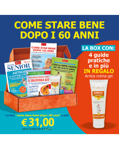 Riza Box - Come stare bene dopo i 60 anni