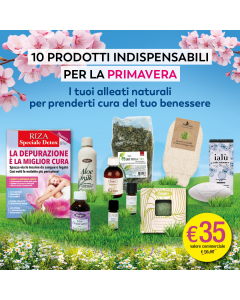 Riza Box - 10 prodotti indispensabili per la primavera