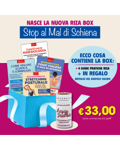 Riza Box - Stop al mal di schiena