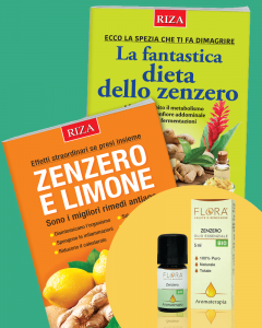 2 guide pratiche + Olio Essenziale di Zenzero