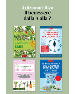 Il benessere dalla A alla Z: 4 dizionari Riza