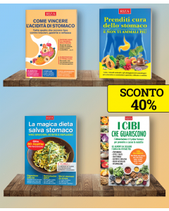 4 guide pratiche per curare e prevenire i disturbi digestivi