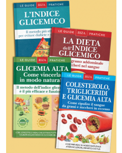 4 Guide complete all'indice glicemico
