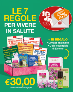 Riza Box - Le 7 regole per vivere in salute