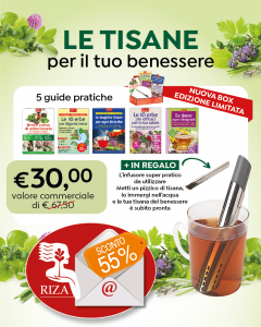 Riza Box - Le tisane per il tuo benessere