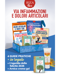 Riza Box - Via infiammazioni e i dolori articolari