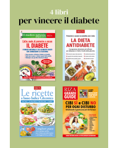 4 libri per vincere il diabete
