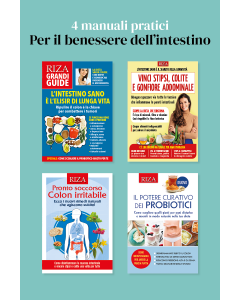 4 manuali pratici per il benessere dell’intestino