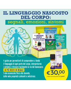 Riza Box – Il linguaggio nascosto del corpo: segnali, emozioni, sintomi