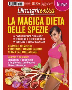 DimagrirExtra: La magica dieta delle spezie