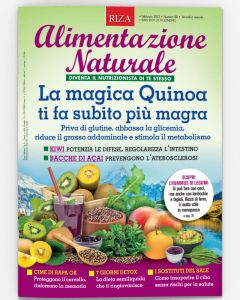 12 numeri di Alimentazione Naturale + 4 libri