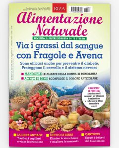 6 numeri di Alimentazione Naturale + l'Agenda della Felicità 2024 (prezzo speciale)