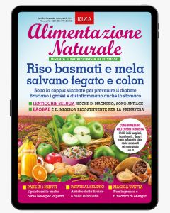 Alimentazione Naturale - 6 numeri digitale
