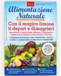 12 numeri di Alimentazione Naturale + 4 libri