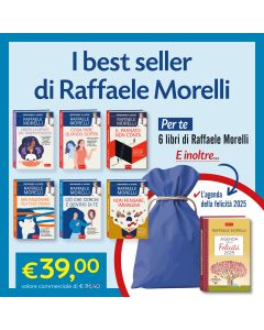 I best seller di Raffaele Morelli + Agenda della Felicità 2025