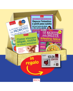 Riza Box - Vinci stipsi, gonfiore e colon irritabile