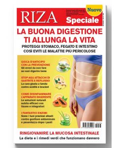 RIZA Speciale: La buona digestione ti allunga la vita