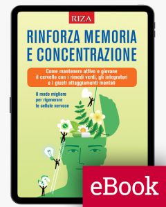 Rinforza memoria e concentrazione (ebook)