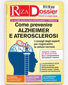 Riza Dossier: Come prevenire Alzheimer e Aterosclerosi