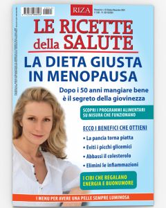 Le Ricette della Salute - La dieta giusta in menopausa