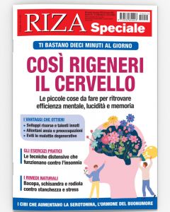 Riza Speciale - Così rigeneri il cervello