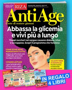 12 numeri di AntiAge + 4 libri IN REGALO