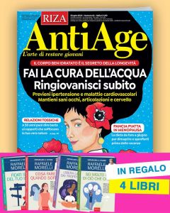 12 numeri di Riza AntiAge + IN REGALO 4 libri di Raffaele Morelli