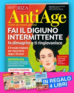 12 numeri di AntiAge + 4 libri IN REGALO