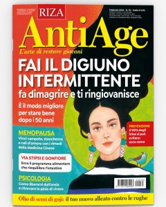 12 numeri di AntiAge + in regalo l'Agenda della Felicità 2024 e 3 libri