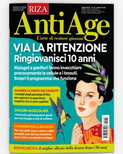 12 numeri di Riza AntiAge + 3 libri