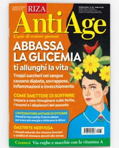 12 numeri di AntiAge + in regalo l'Agenda della Felicità 2025 e 2 libri