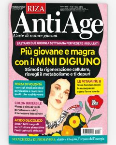 AntiAge - 12 numeri - Cartaceo + Digitale