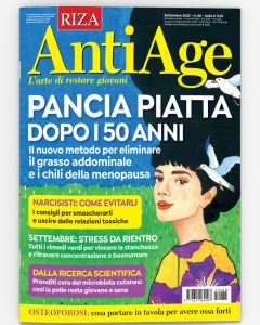 12 numeri AntiAge + Corso Pratico per dimagrire in 3 volumi e 1 libro